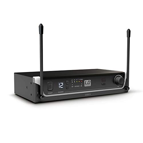 ld-systems-u300-u308-r-empf-nger-823-832-863-865-mhz-schwarz-diversity image 7