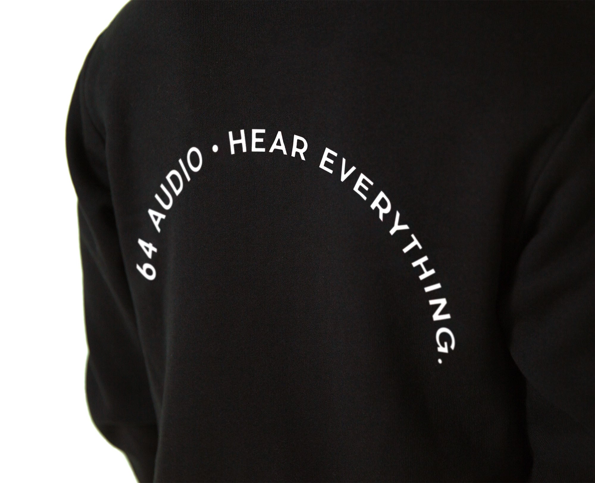 64-audio-signature-monogram-hoodie-kapuzenpullover-gr-e-xl image 4