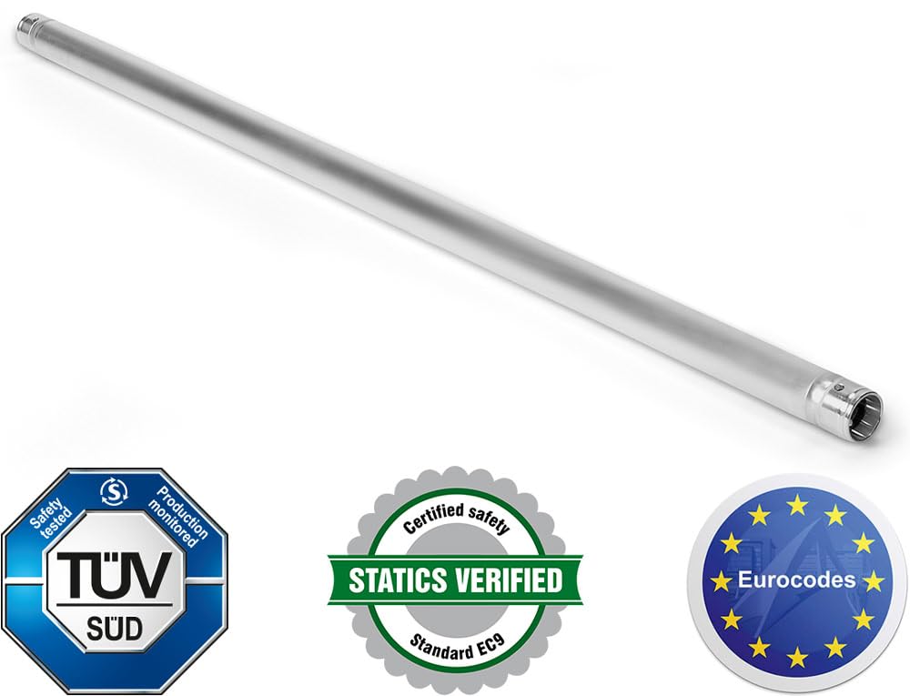 naxpro-truss-fd-21-traverse-50-cm-alu-silber-1-punkt image 1