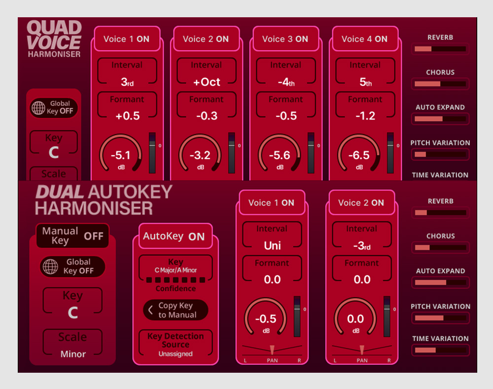 allen-heath-dlive-rackultra-harmoniser-pack-vocal-bundle image 1