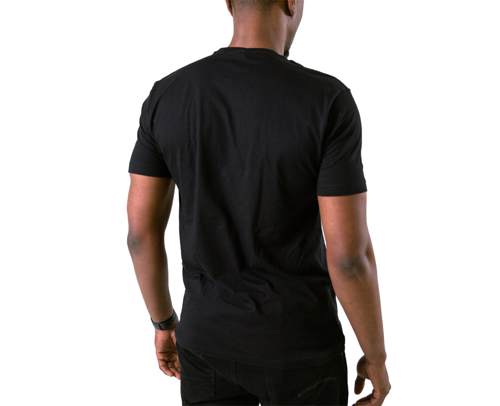 64-audio-circle-logo-t-shirt-schwarz-bio-baumwolle-gr-e-l image 2
