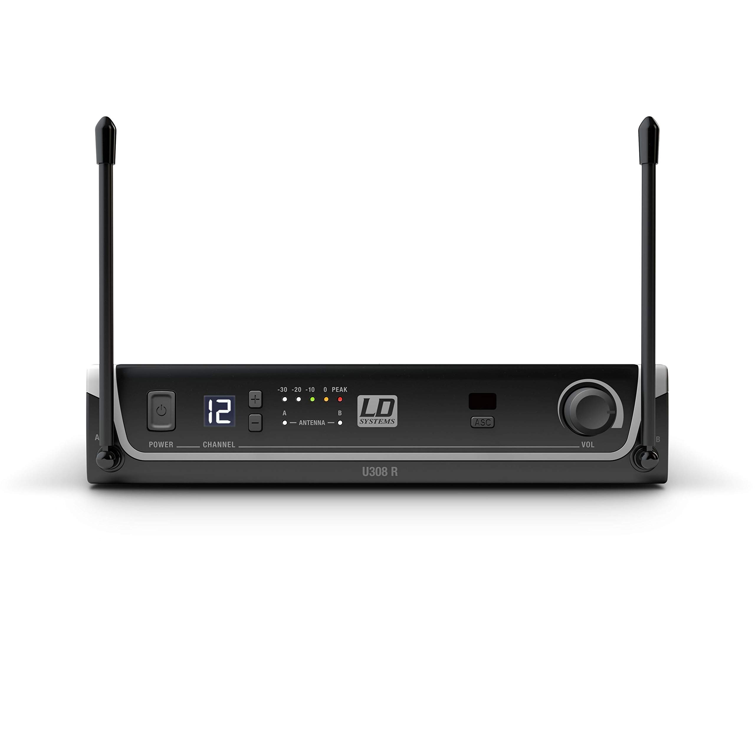 ld-systems-u300-u308-r-empf-nger-823-832-863-865-mhz-schwarz-diversity image 3
