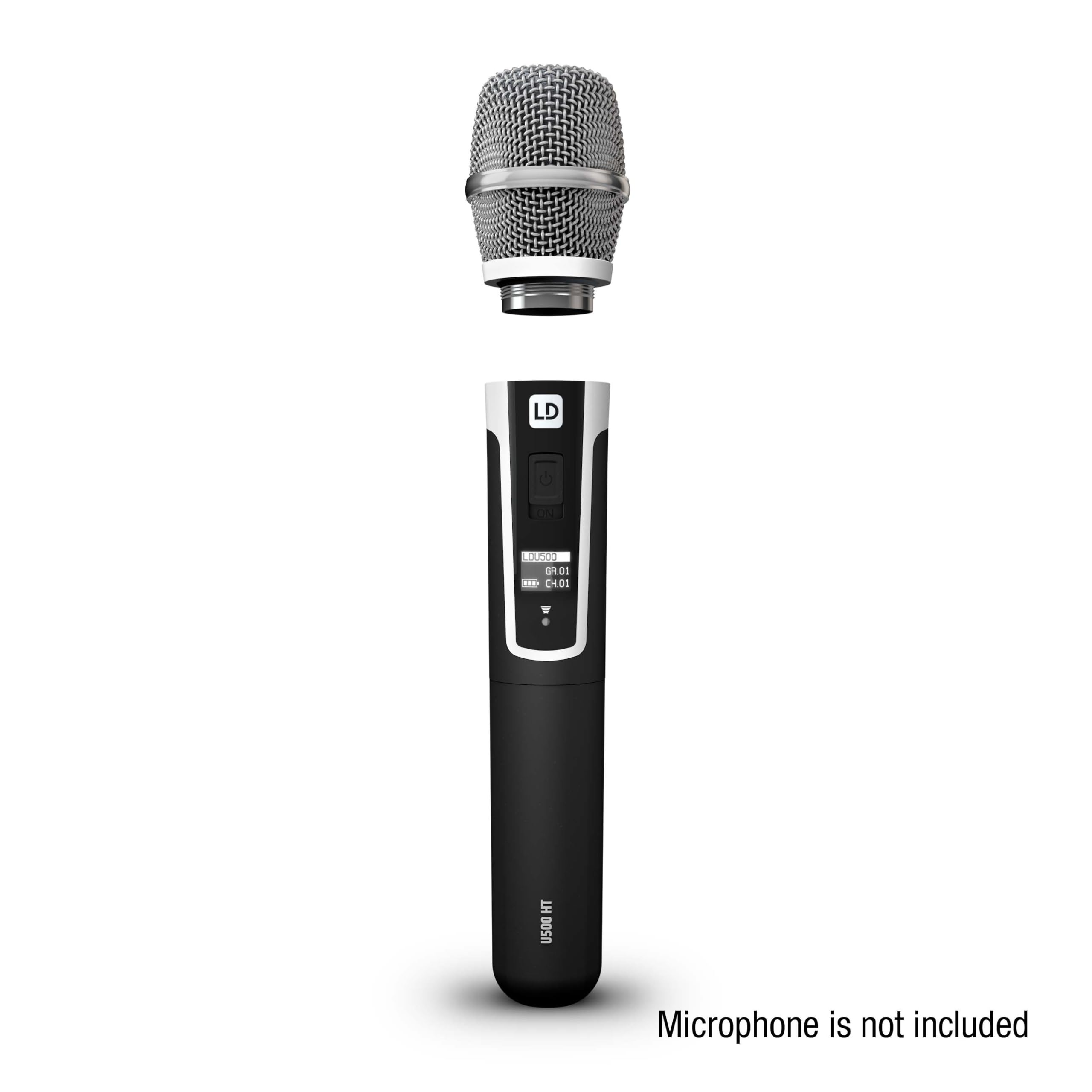 ld-systems-u500-cc-mikrofonkopf-kondensator-niere-schwarz image 2
