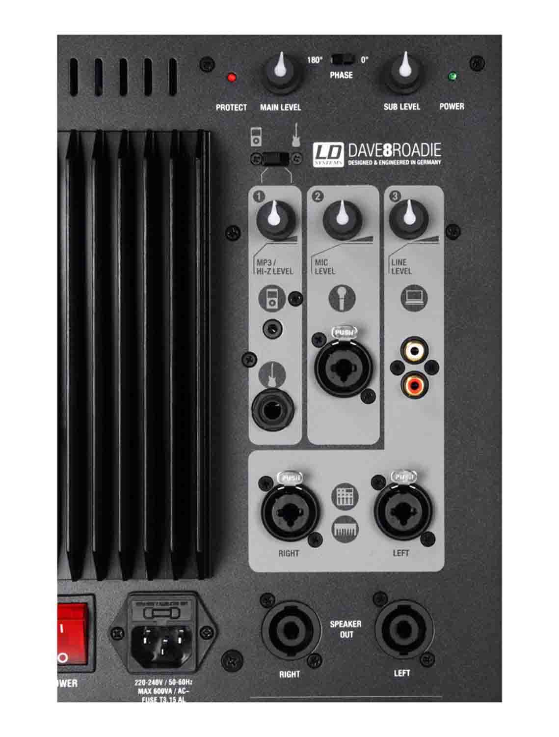 ld-systems-dave-8-roadie-pa-system-aktiv-3-kanal-schwarz image 4