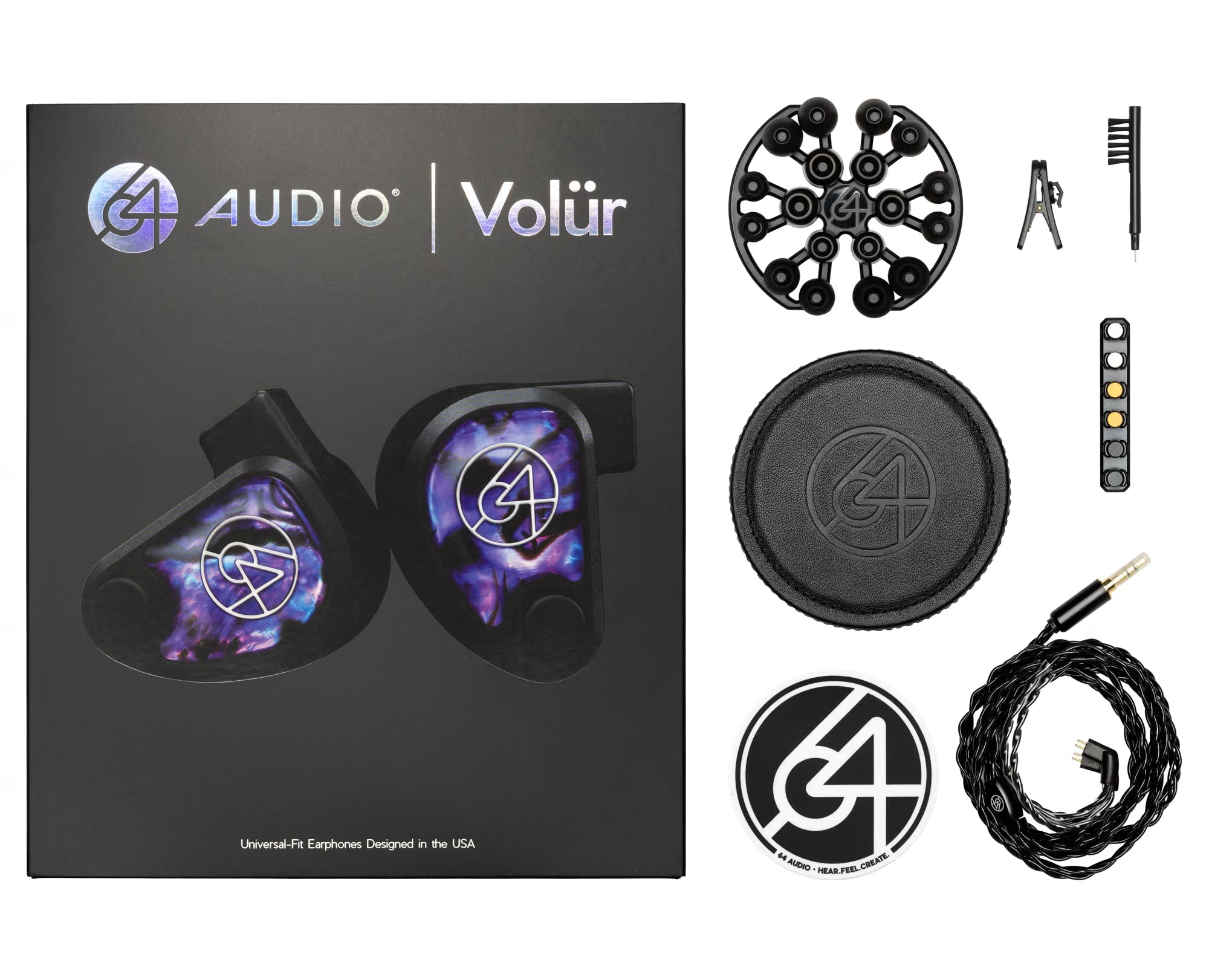 64-audio-u-series-vol-r-in-ear-monitor-universal-fit image 4