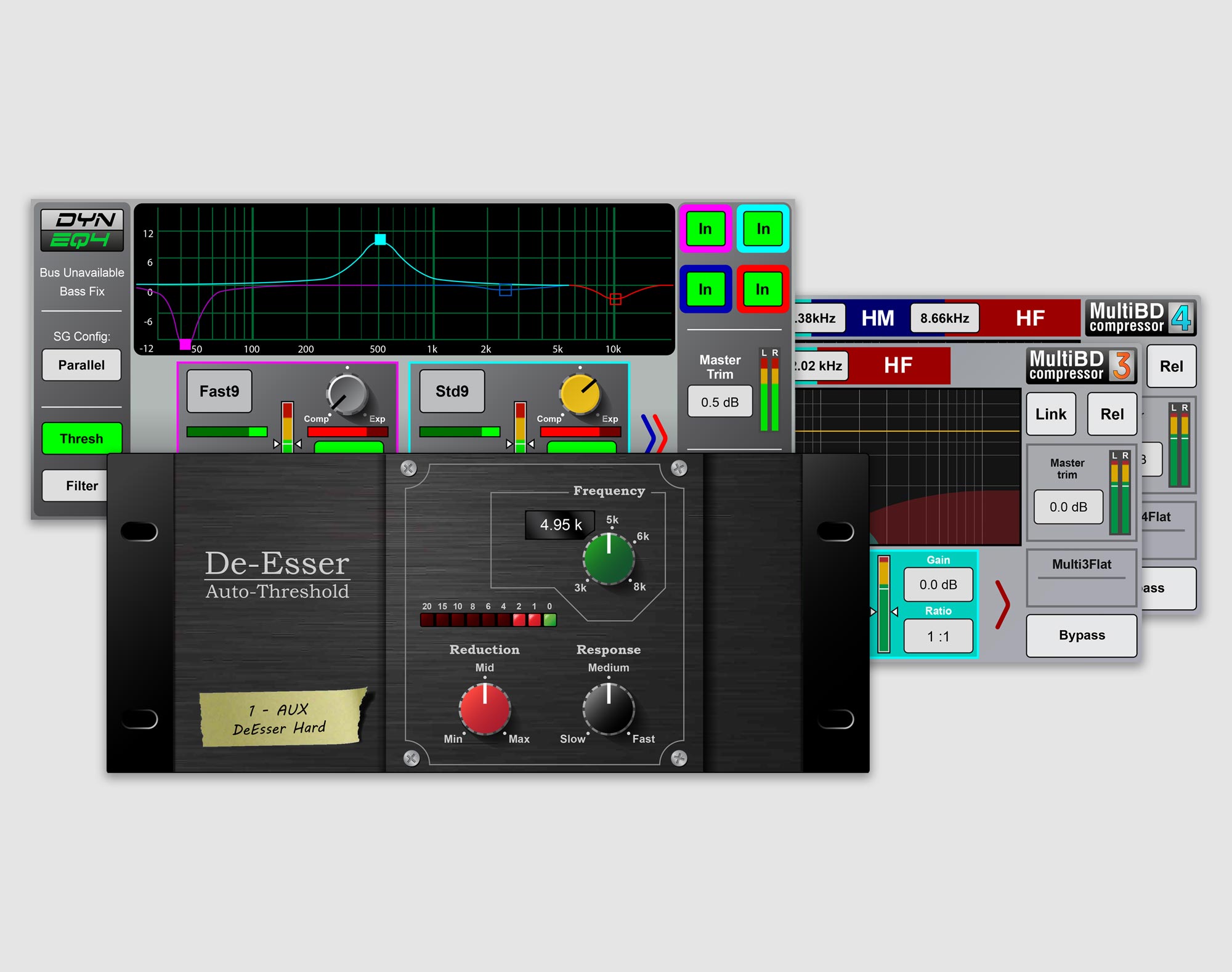 allen-heath-dlive-dynamic-trio-pack-de-esser-dyneq image 1