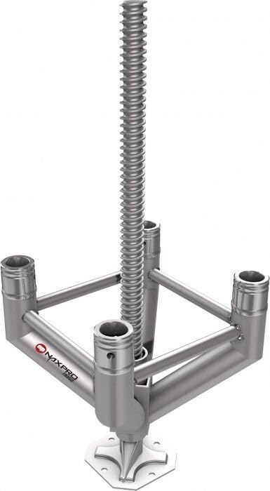 naxpro-truss-fd-34-nivellier-fu-gestell-traverse-silber image 1