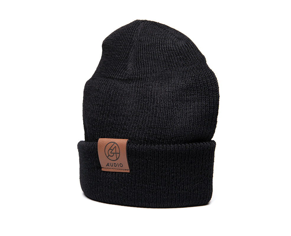 64-audio-u-series-beanie-wollm-tze-black-tag image 3