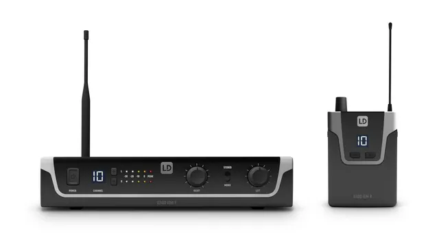 ld-systems-u308-iem-in-ear-monitoring-system-stereo-100-m image 1
