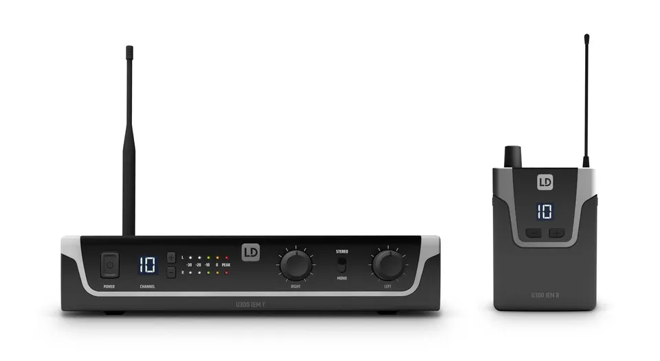 ld-systems-u308-iem-in-ear-monitoring-system-stereo-100-m image 1