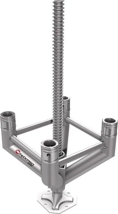 naxpro-truss-fd-34-nivellier-fu-gestell-traverse-silber image 1