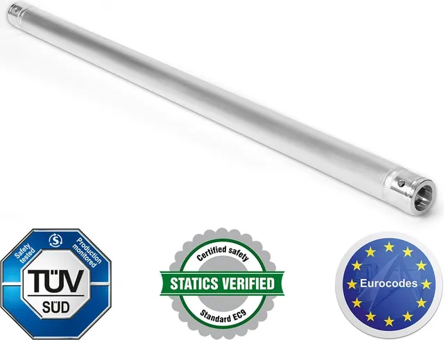 naxpro-truss-fd-31-traverse-200-cm-alu-silber-1-punkt image 1