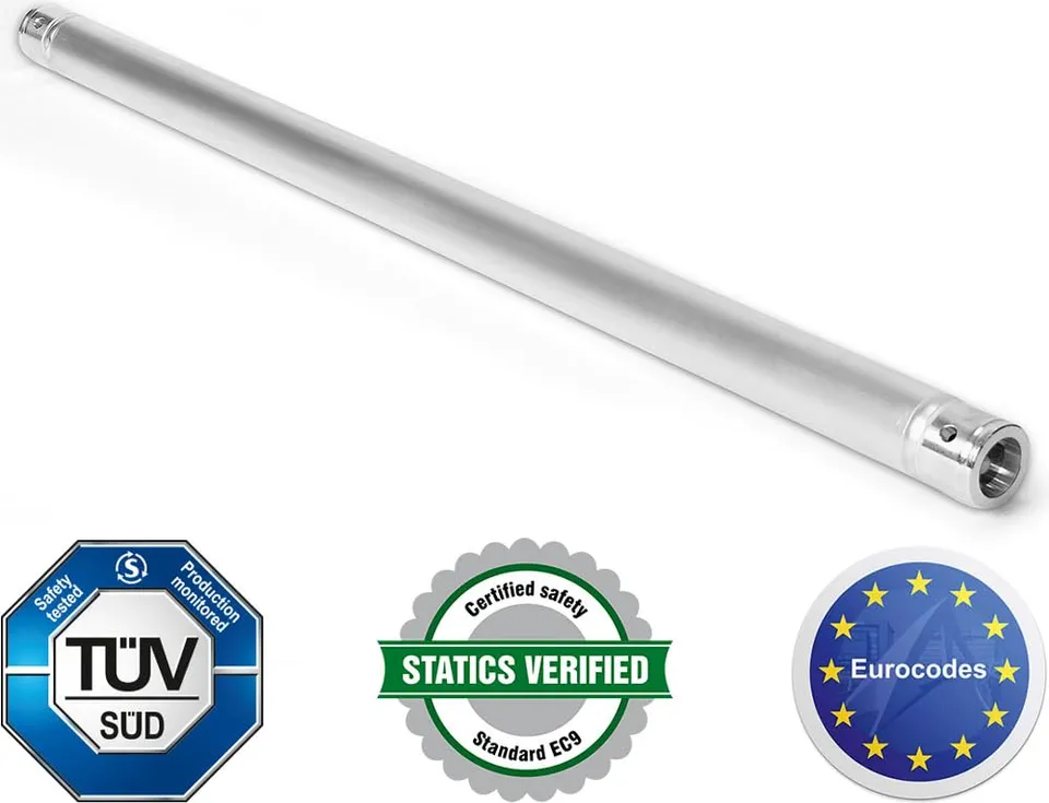 naxpro-truss-fd-31-traverse-200-cm-alu-silber-1-punkt image 1