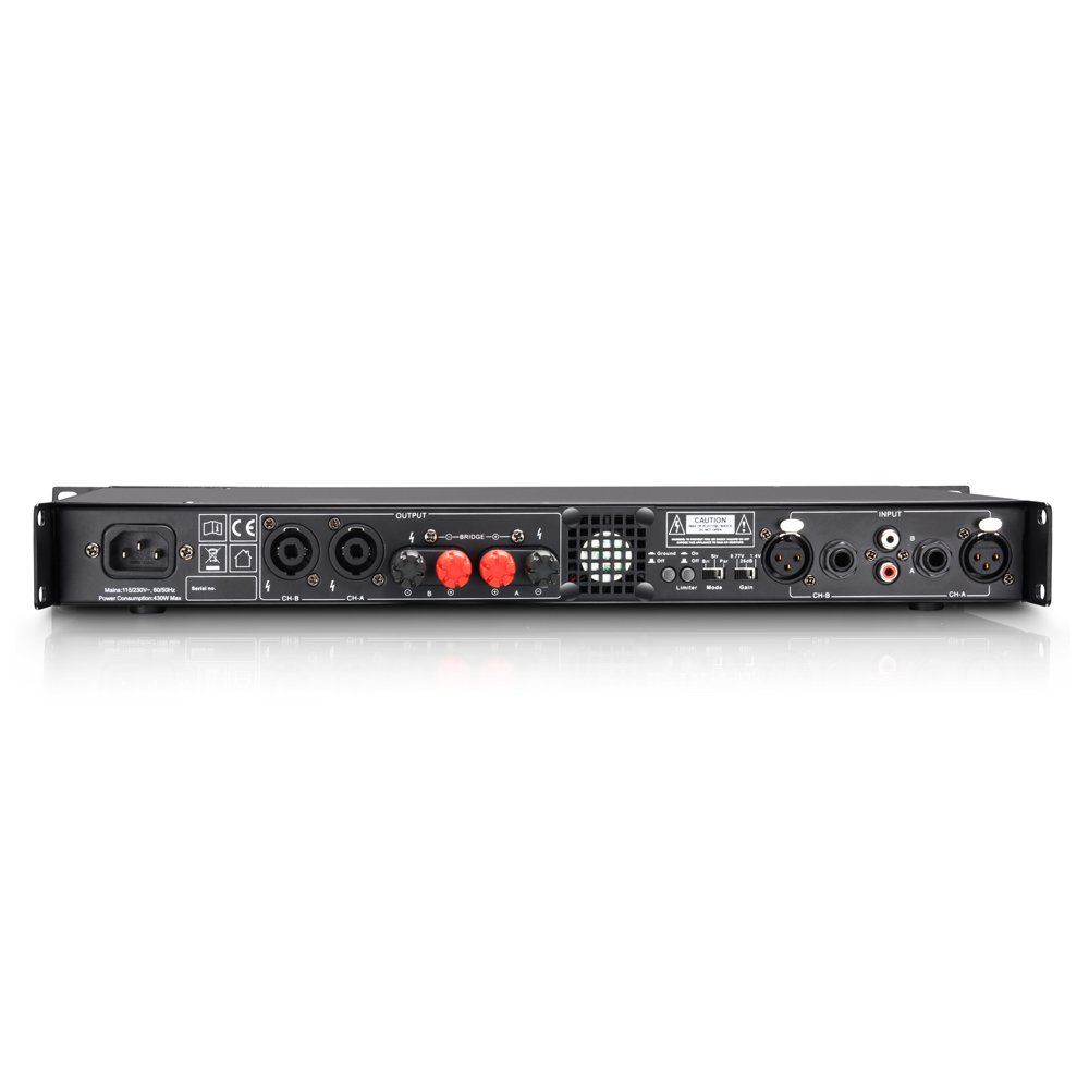 ld-systems-xs-400-pa-endstufe-class-d-2x-200w-4-ohm image 3