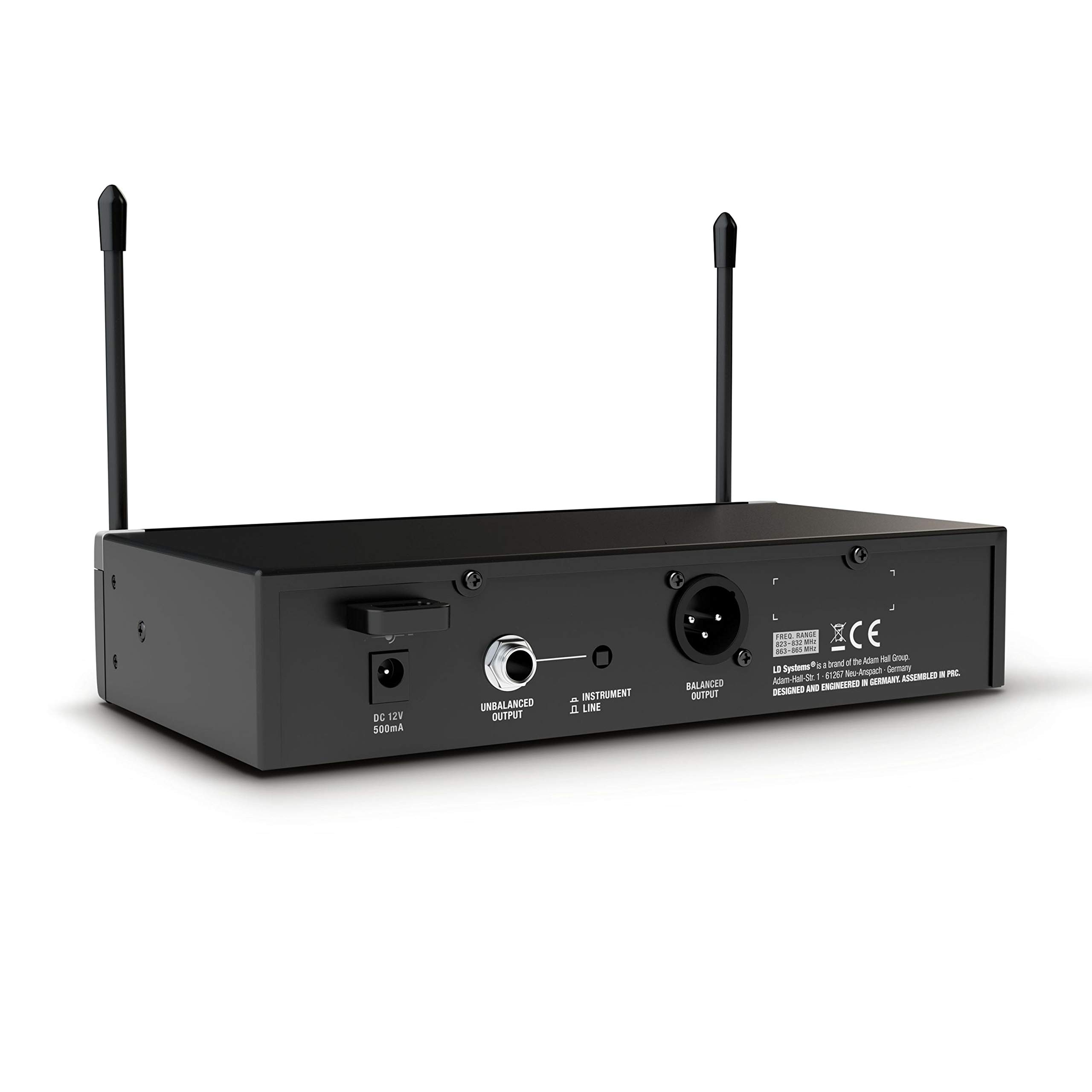 ld-systems-u308-bph-funksystem-headset-uhf-863-865-mhz-schwarz image 3
