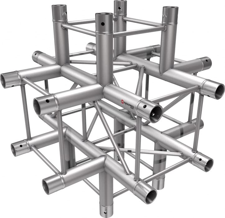 naxpro-truss-fd-24-c65-traverse-6-wege-ecke-90-alu image 1