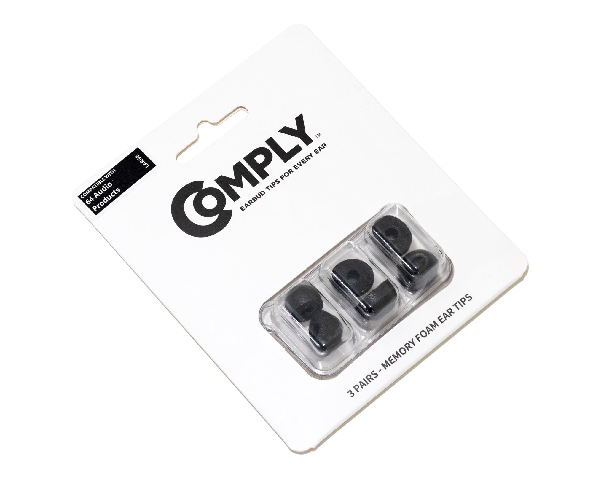 comply-500-oval-memory-foam-ohrst-psel-medium-3er-pack-schwarz image 3