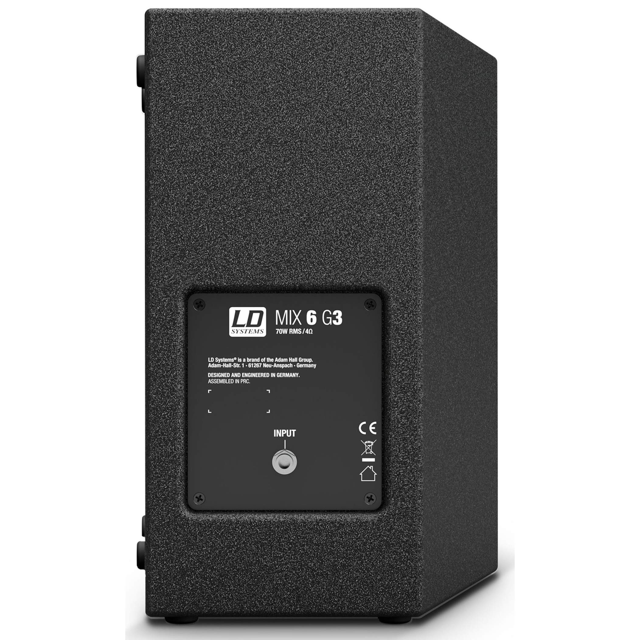 ld-systems-mix-6-2-g3-slave-lautsprecher-passiv-schwarz image 4