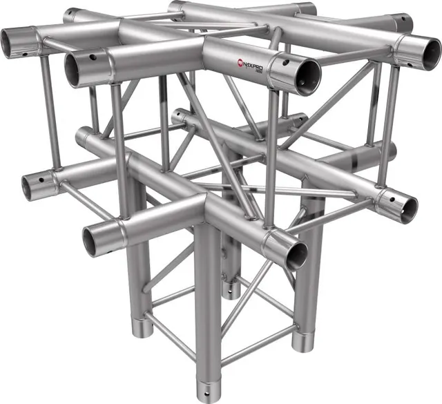 naxpro-truss-fd-24-c55-traverse-5-wege-ecke-90-alu image 1
