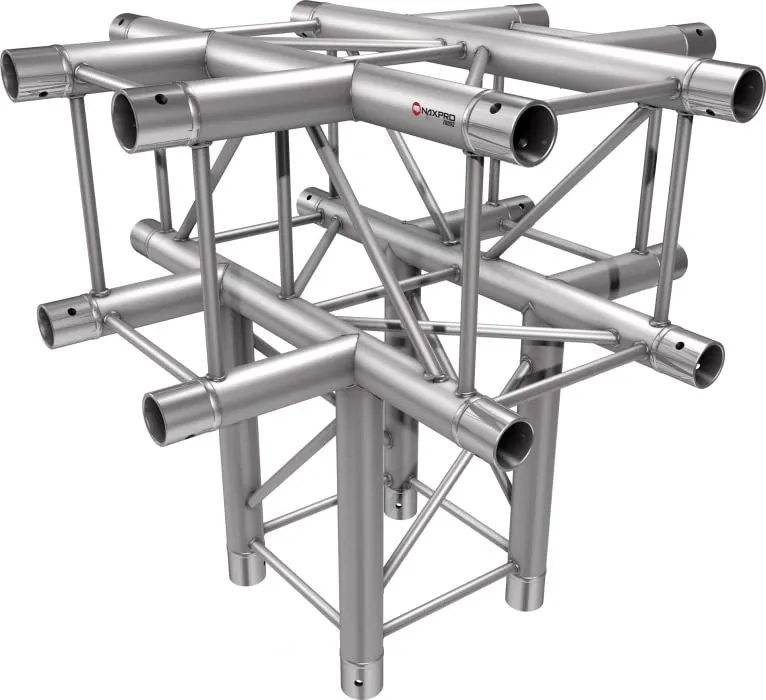 naxpro-truss-fd-24-c55-traverse-5-wege-ecke-90-alu image 1
