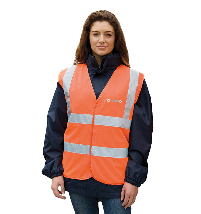 digico-safe-and-sound-warnweste-orange-hi-vis-gr-e-l image 4