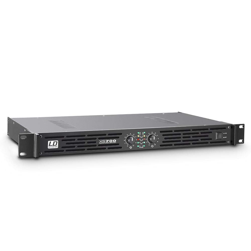 ld-systems-xs-400-pa-endstufe-class-d-2x-200w-4-ohm image 6