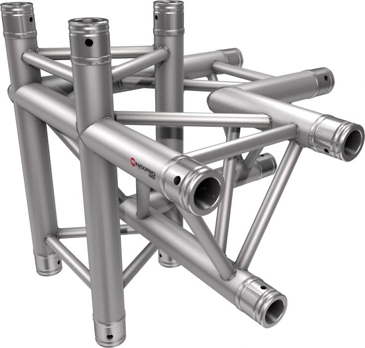 naxpro-truss-fd-33-c44-traverse-90-4-wege-ecke-mit-verbinder image 1