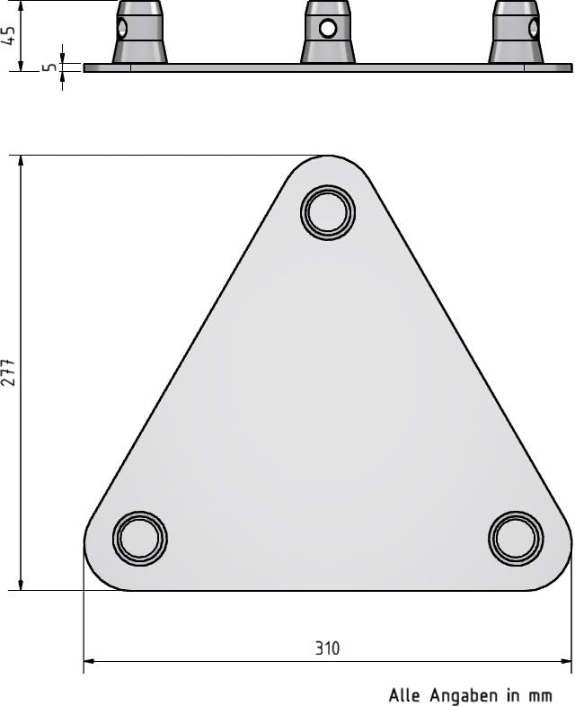 naxpro-truss-fd-33-traversen-bodenplatte-silber image 4