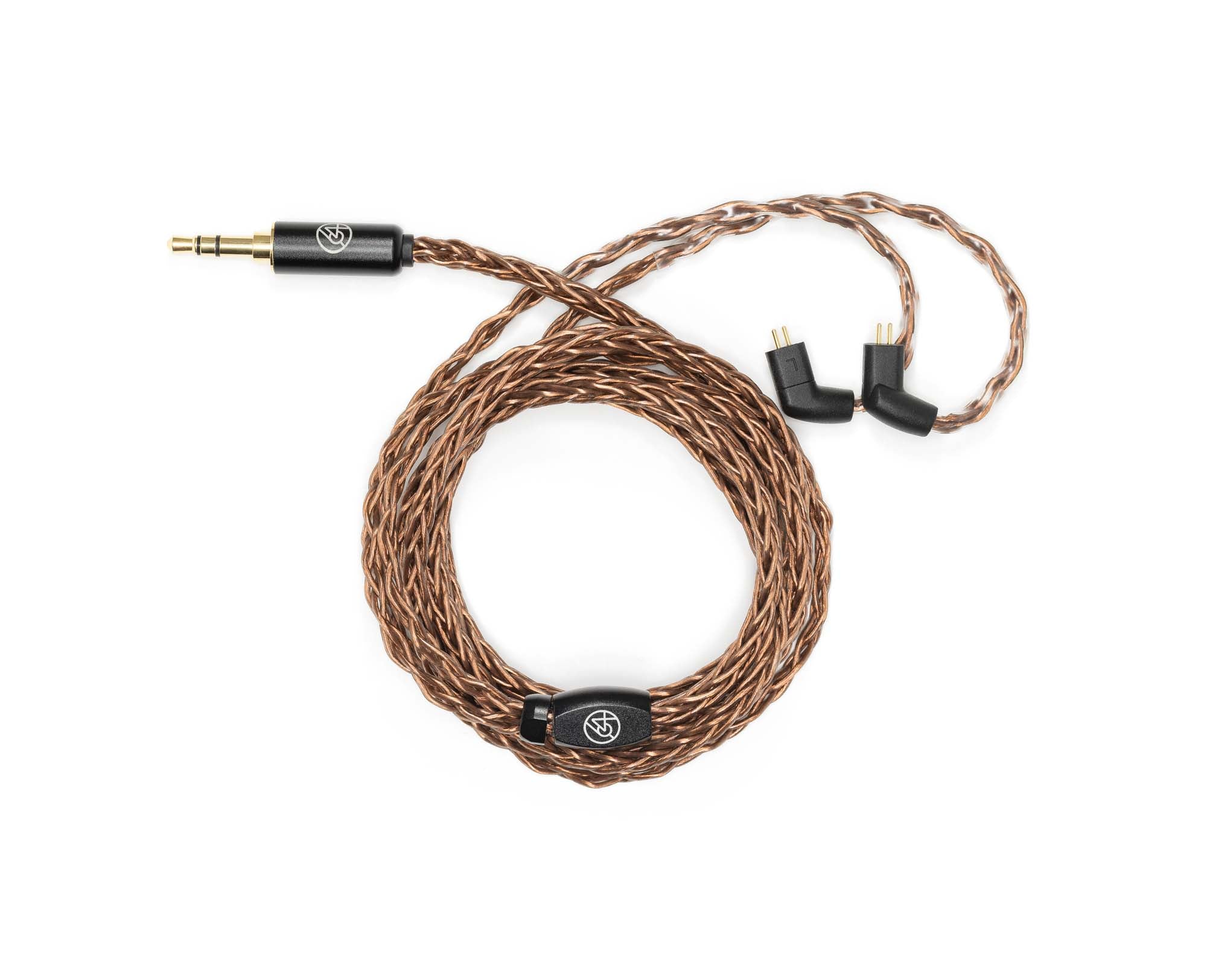 64-audio-copper-eight-braid-kabel-kupfer-3-5-mm image 1