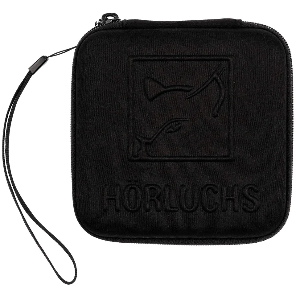 h-rluchs-hl4-case-in-ear-kopfh-rer-tasche-schwarz-reissverschluss image 1