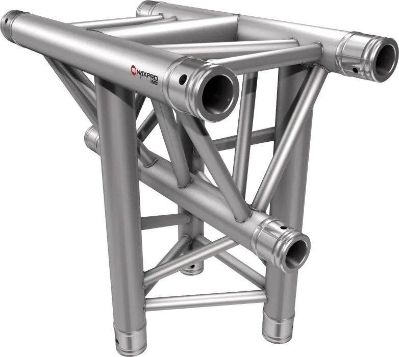 naxpro-truss-fd-33-c35-traverse-90-3-wege-ecke-mit-verbinder image 1
