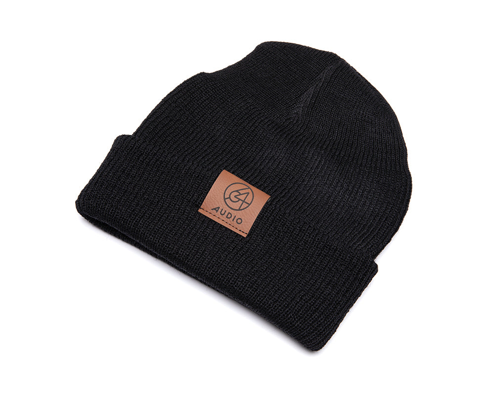 64-audio-u-series-beanie-wollm-tze-black-tag image 4