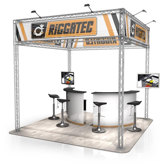naxpro-truss-fd-14-messestand-3x3x3-2-m-aluminium-9-m image 2