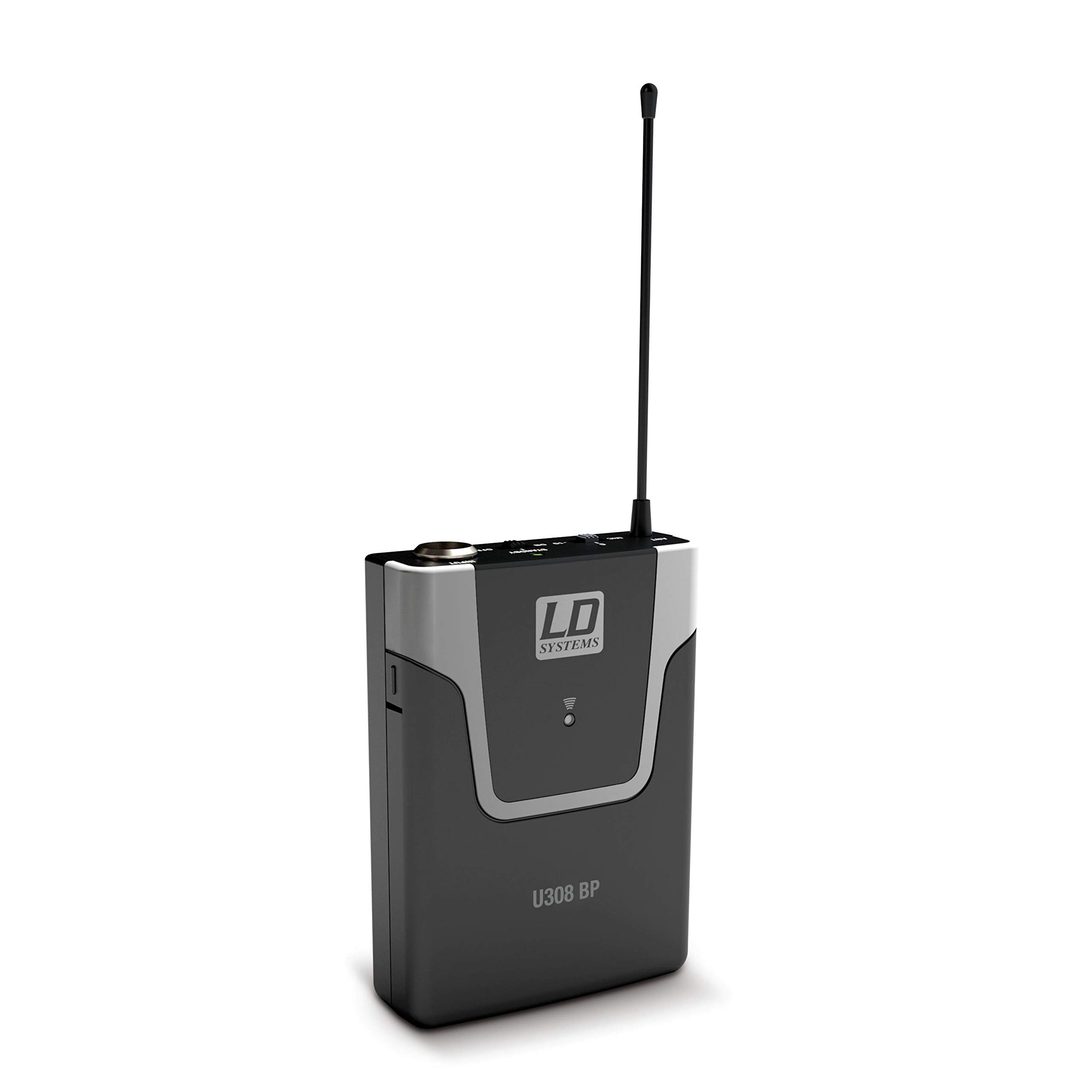 ld-systems-u308-bp-bodypack-sender-uhf-823-832-863-865-mhz image 1