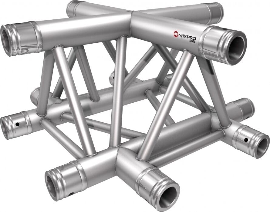 naxpro-truss-fd-33-c41-traverse-90-4-wege-ecke-mit-verbinder image 1