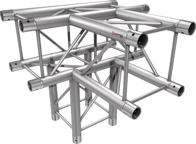 naxpro-truss-fd-24-c40-traverse-4-wege-ecke-90-alu image 1