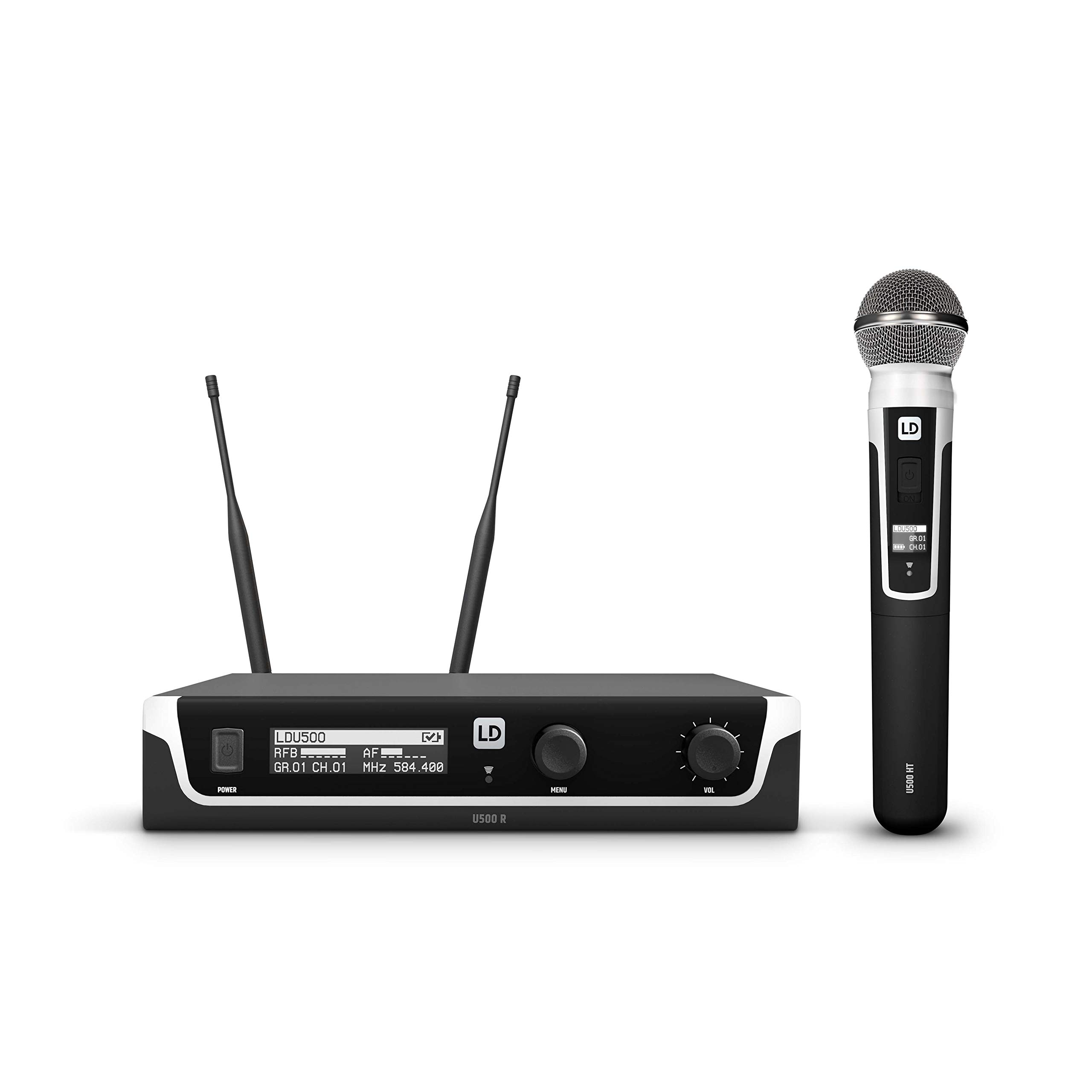 ld-systems-u508-hhd-funkmikrofon-handmikrofon-uhf-schwarz image 1