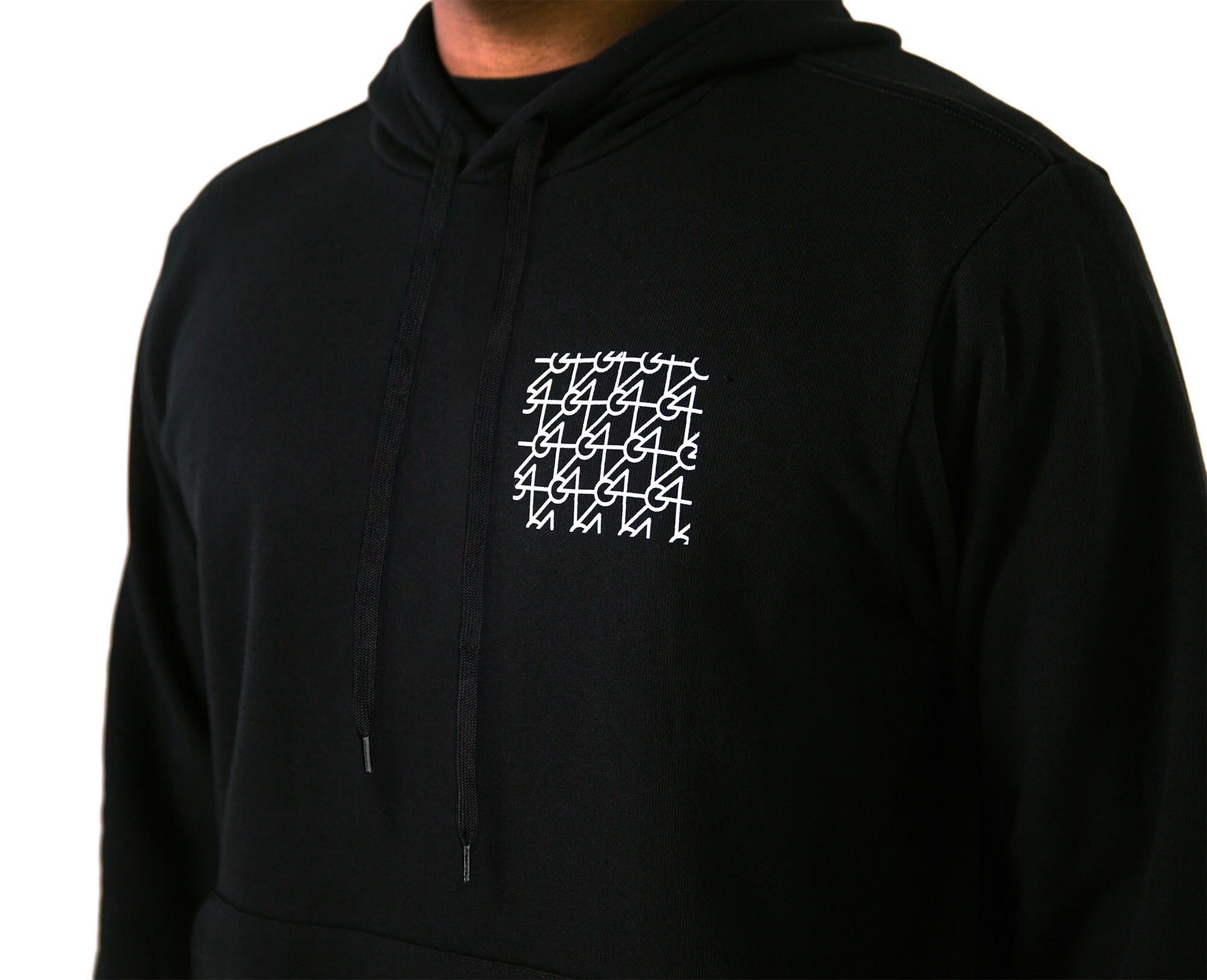 64-audio-signature-monogram-hoodie-kapuzenpullover-gr-e-xl image 3