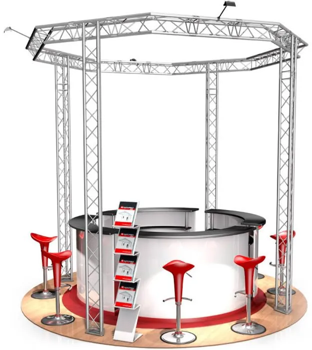 naxpro-truss-fd-23-messestand-traverse-3-5x3-5x3-5-m-12-m-silber image 1