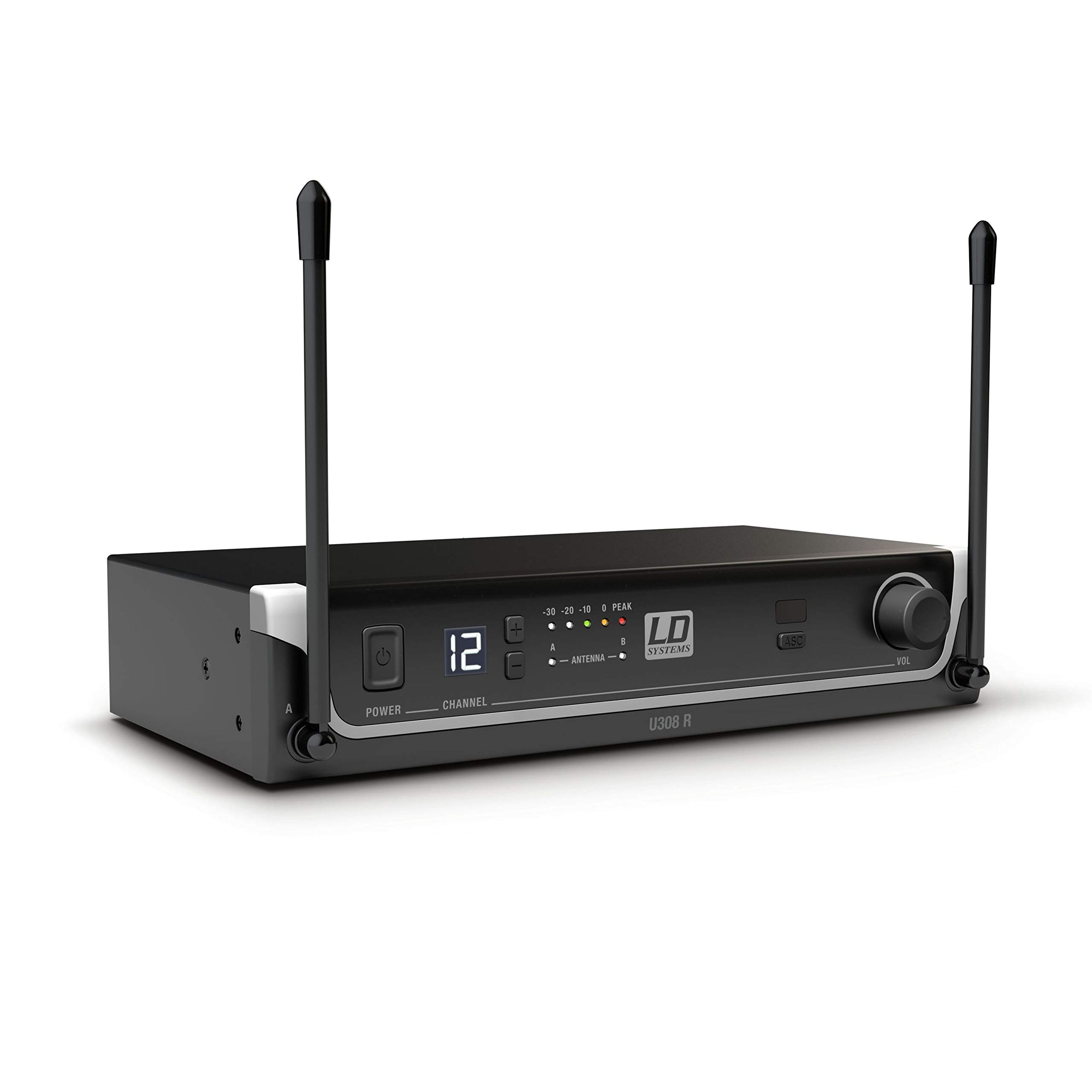 ld-systems-u300-u308-r-empf-nger-823-832-863-865-mhz-schwarz-diversity image 1