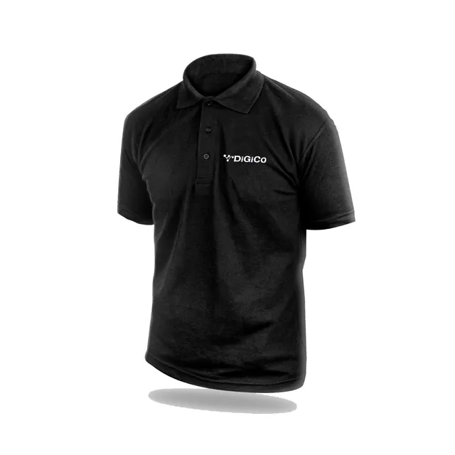 digico-quantum-polo-shirt-herren-pique-logo-stick-schwarz image 1