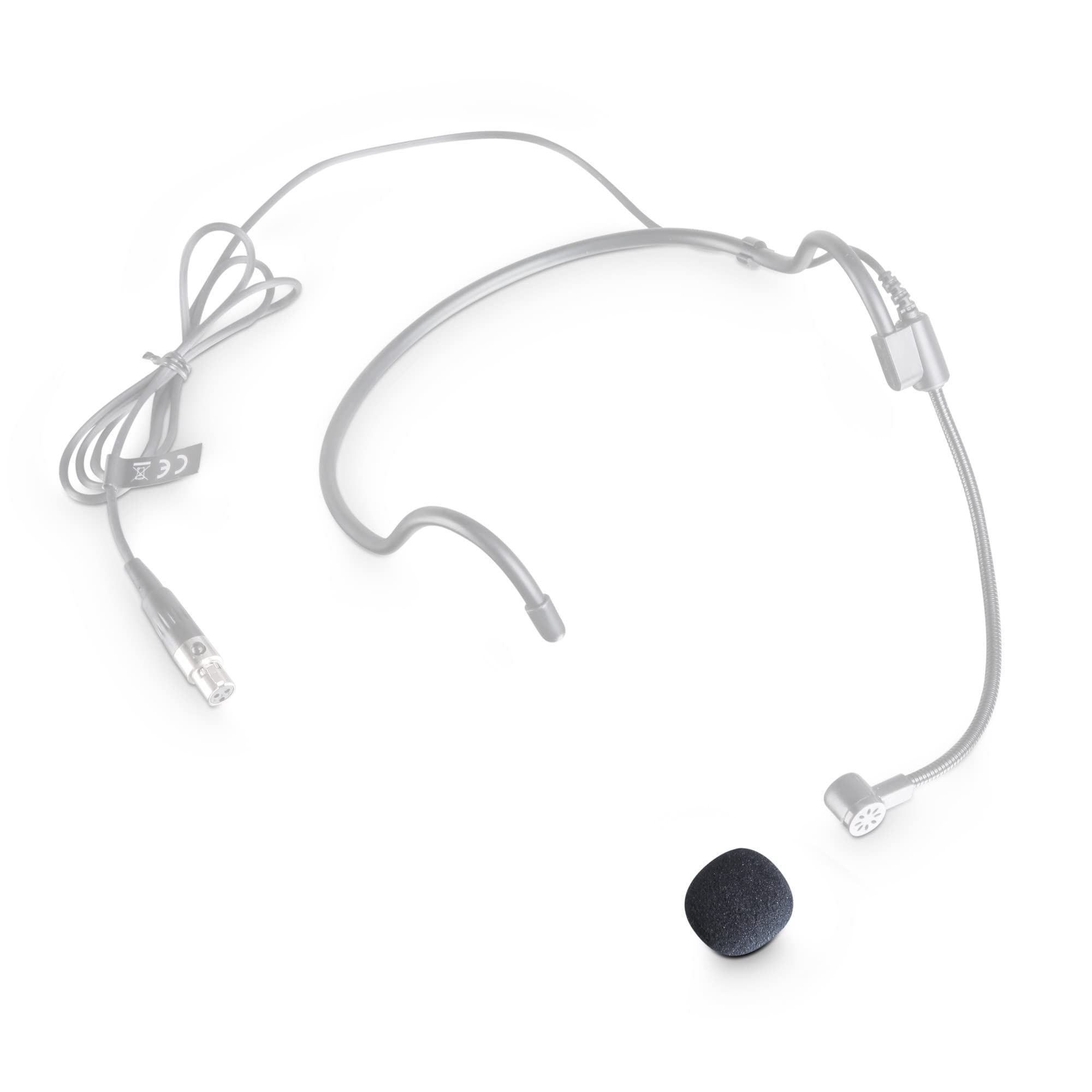ld-systems-ws-100-mh-1-headset-mikrofon-schwarz-mini-xlr image 3