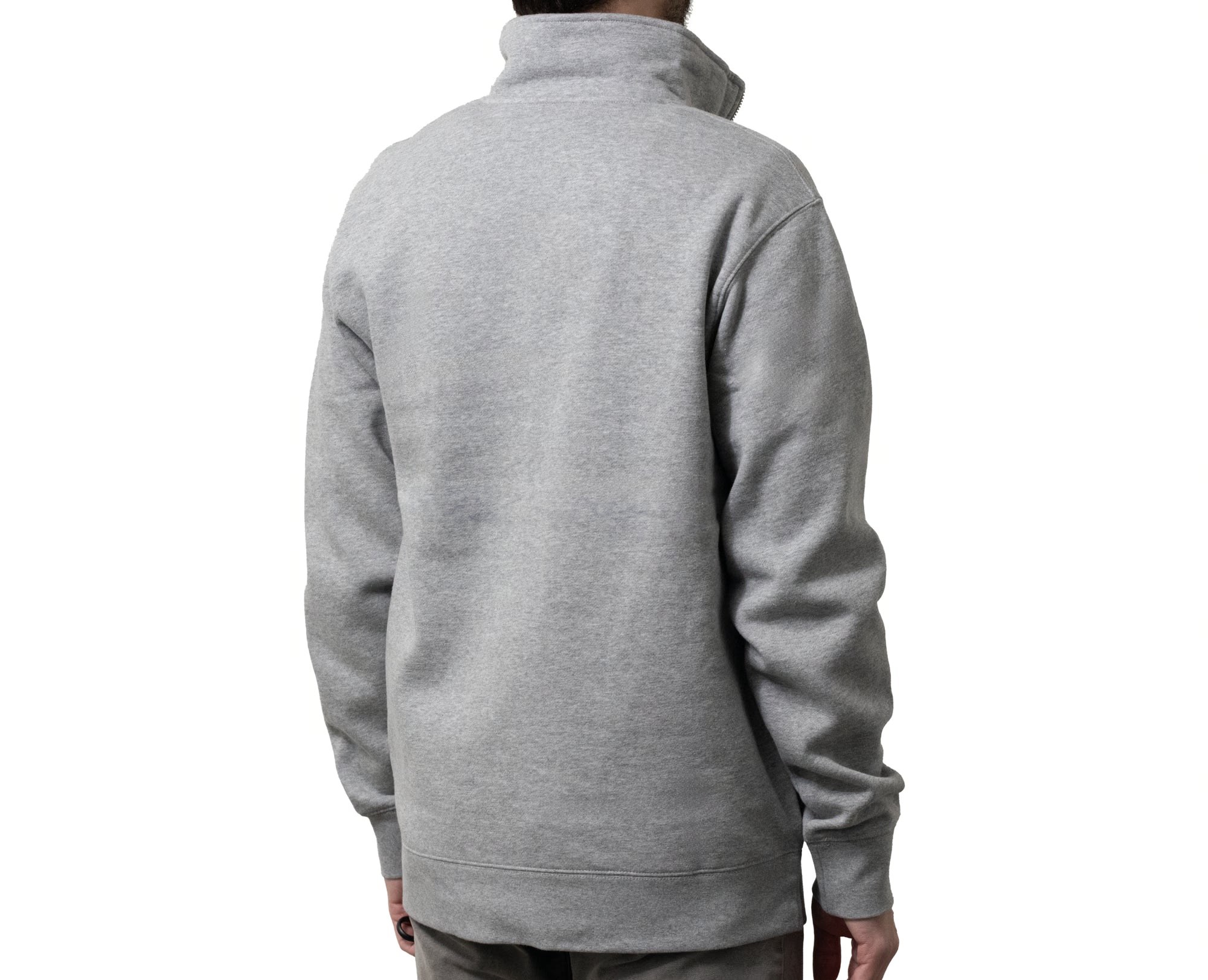64-audio-monochrome-quarter-zip-pullover-fleece-gr-e-l-grau image 2