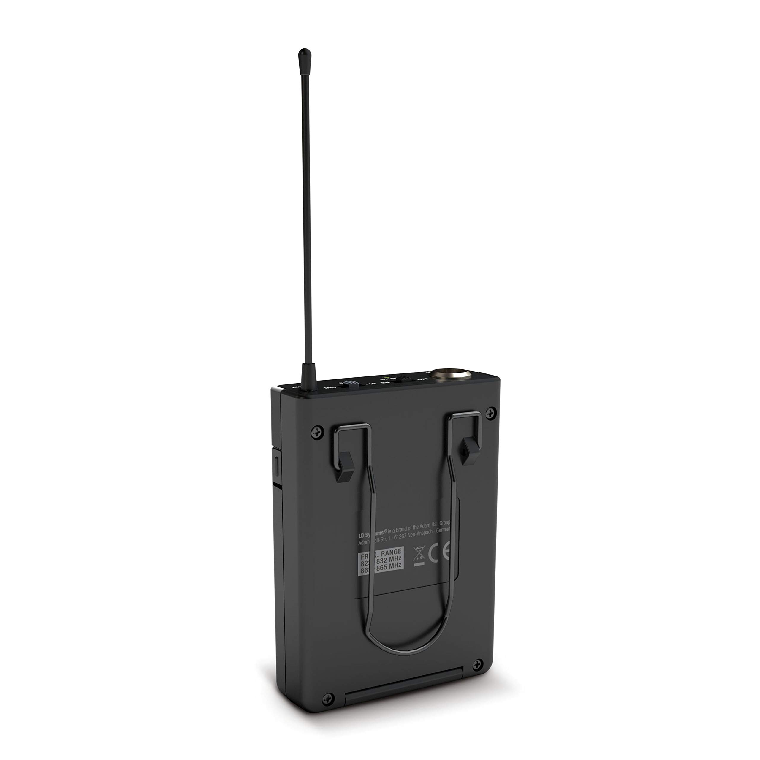 ld-systems-u308-bp-bodypack-sender-uhf-823-832-863-865-mhz image 2