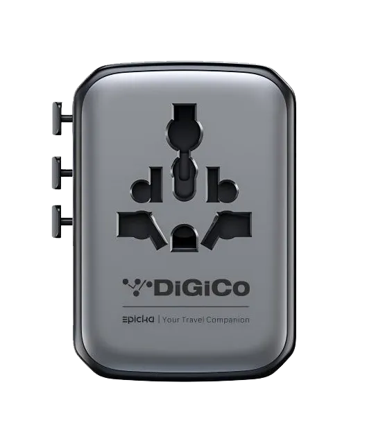 digico-quantum-reiseadapter-universal-45w-usb-c-usb-a image 1