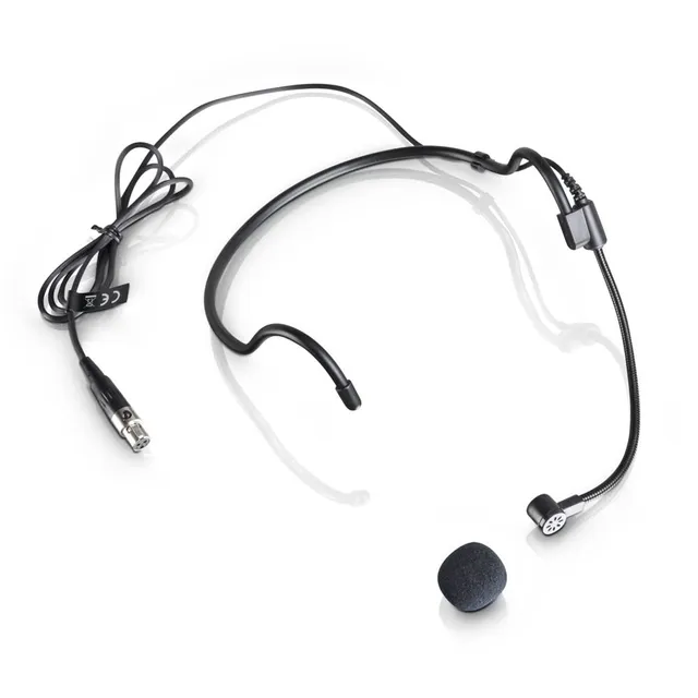 ld-systems-ws-100-mh-1-headset-mikrofon-schwarz-mini-xlr image 1