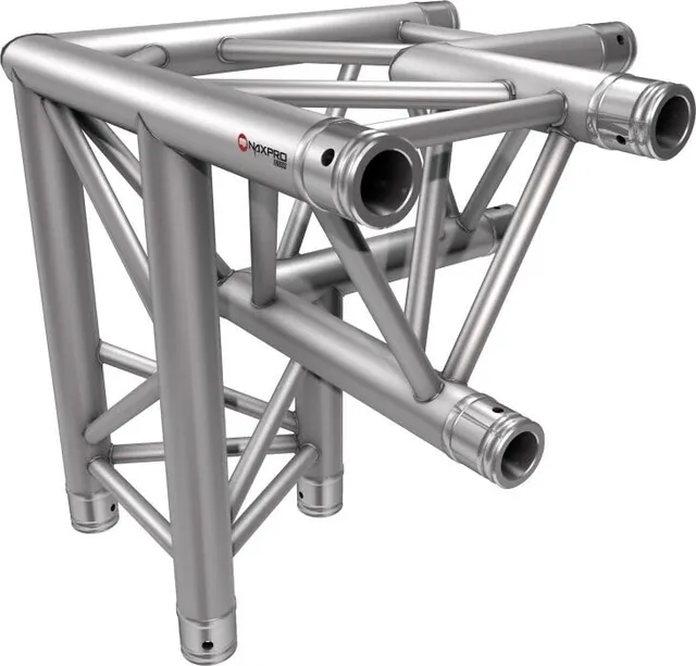 naxpro-truss-fd-33-c34-traverse-90-3-wege-ecke-mit-verbinder image 1
