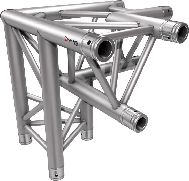 naxpro-truss-fd-33-c34-traverse-90-3-wege-ecke-mit-verbinder image 1