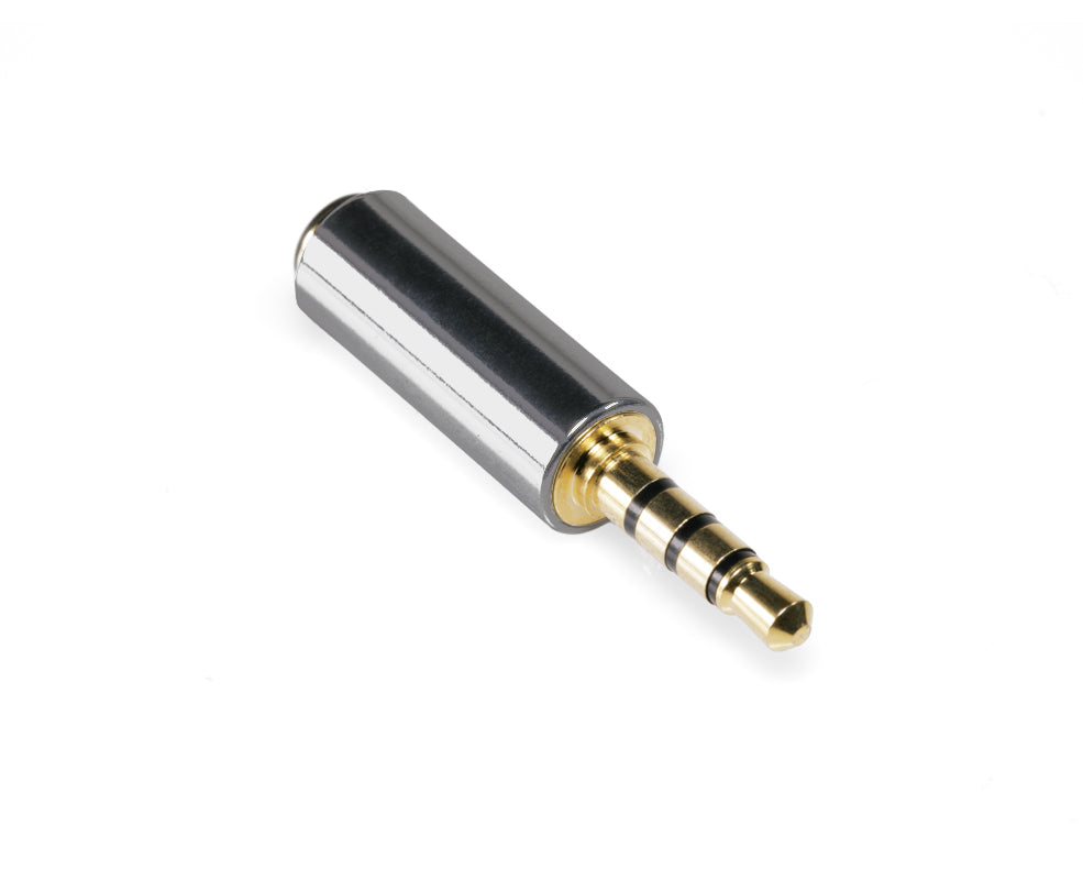64-audio-mic-cable-adaptor-trrs-adapter-in-ear-kabel-zubeh-r image 1