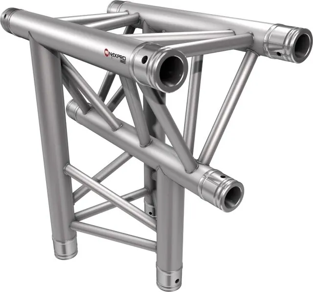 naxpro-truss-fd-33-c38-traverse-90-3-wege-ecke-mit-verbinder image 1